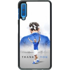 Samsung Galaxy A7 Case Hülle - Thank you Roger