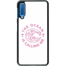 Samsung Galaxy A7 Case Hülle - The Ocean is calling me