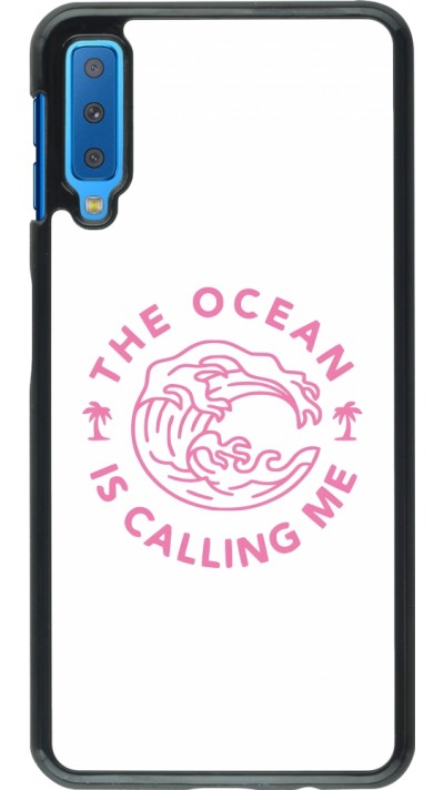 Samsung Galaxy A7 Case Hülle - The Ocean is calling me