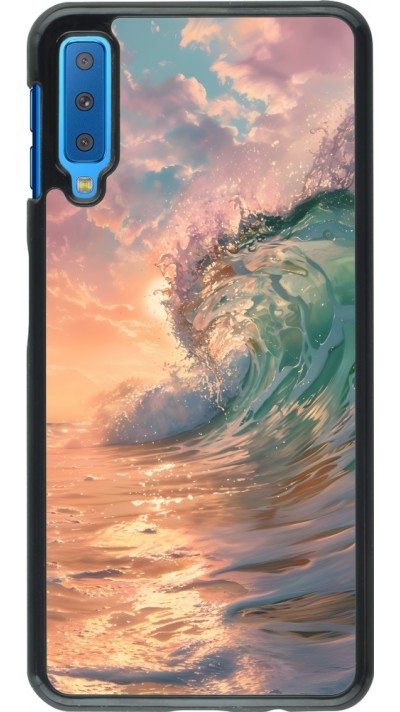 Coque Samsung Galaxy A7 - Wave Sunset