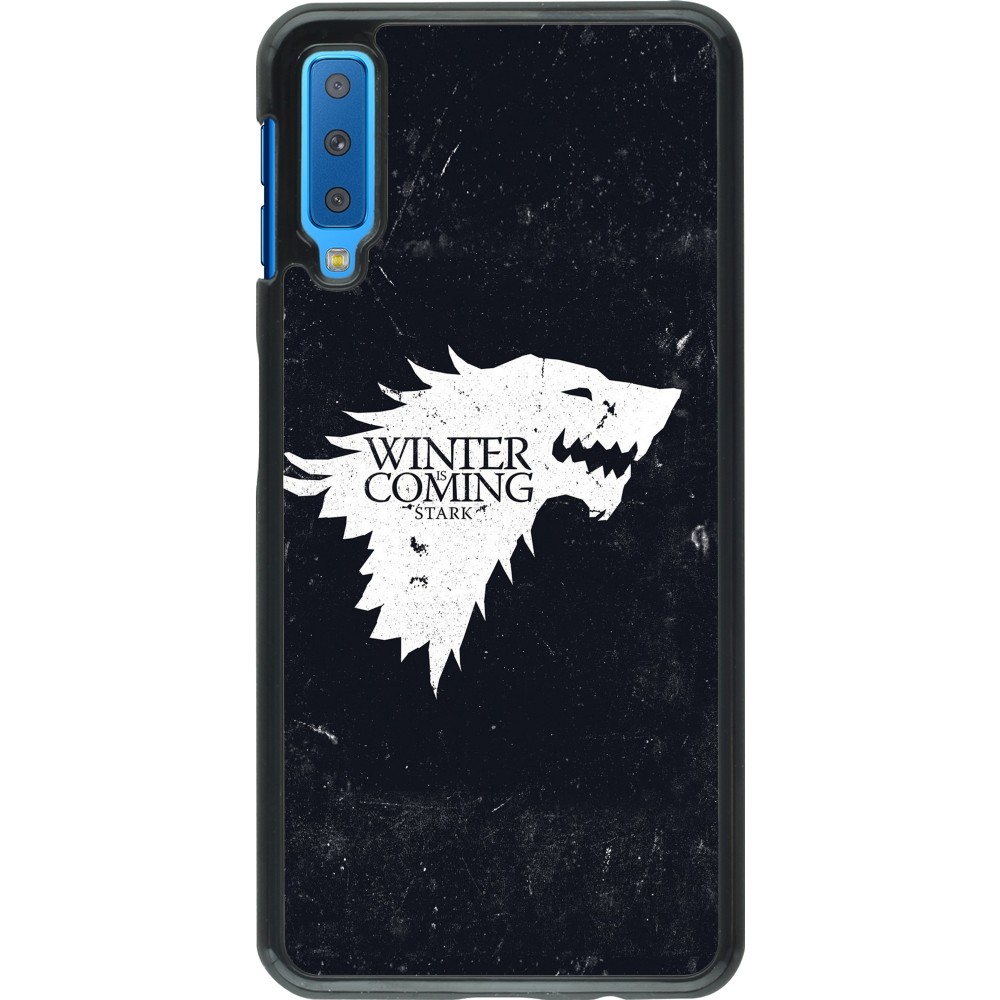 Samsung Galaxy A7 Case Hülle - Winter is coming Stark