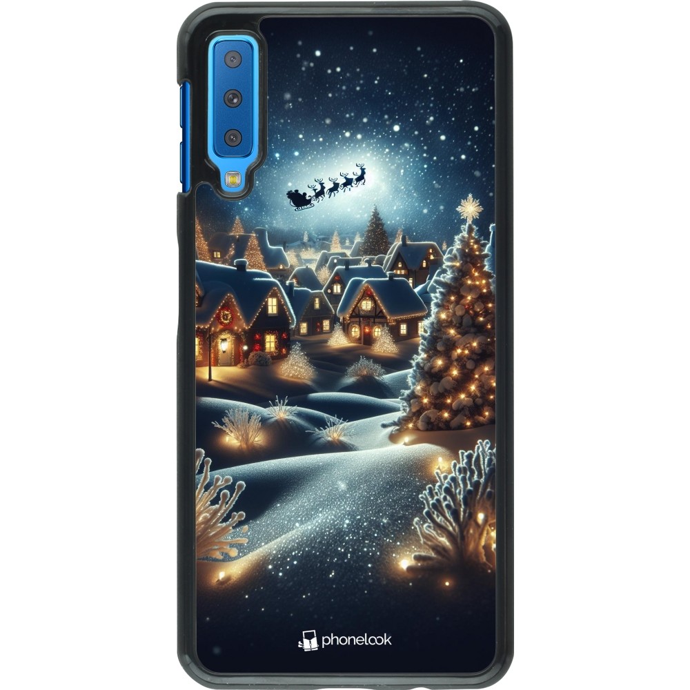 Samsung Galaxy A7 Case Hülle - Weihnachten 2023 Weihnachten steht vor der Tür