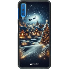 Samsung Galaxy A7 Case Hülle - Weihnachten 2023 Weihnachten steht vor der Tür