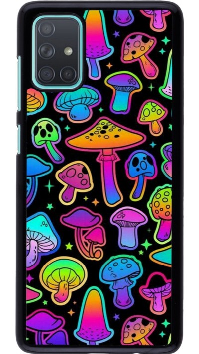 Samsung Galaxy A71 Case Hülle - Autumn 2024 magic mushrooms