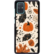 Samsung Galaxy A71 Case Hülle - Autumn 2024 nature