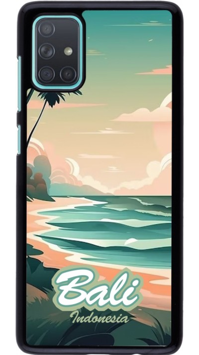 Samsung Galaxy A71 Case Hülle - Bali Landscape