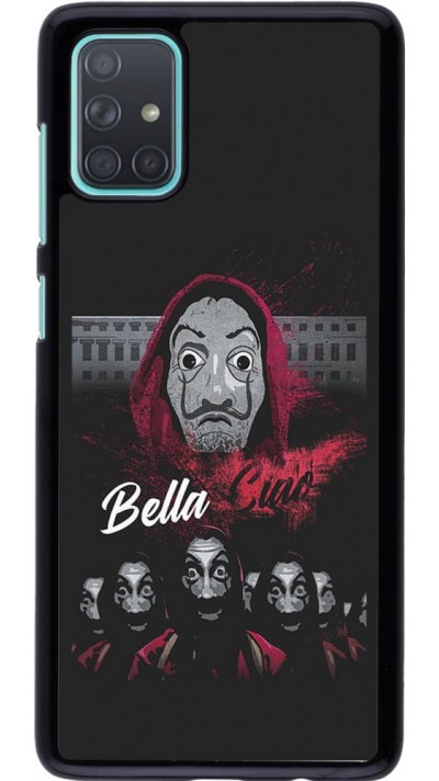 Hülle Samsung Galaxy A71 - Bella Ciao