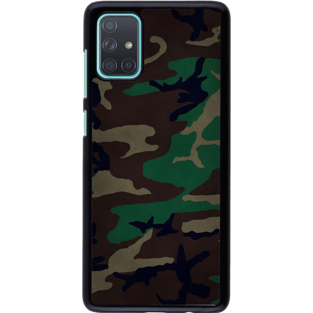 Hülle Samsung Galaxy A71 - Camouflage 3