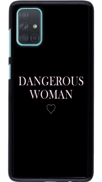 Hülle Samsung Galaxy A71 - Dangerous woman