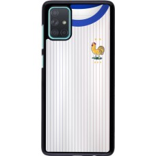 Samsung Galaxy A71 Case Hülle - Frankreich Away personalisierbares Fussballtrikot