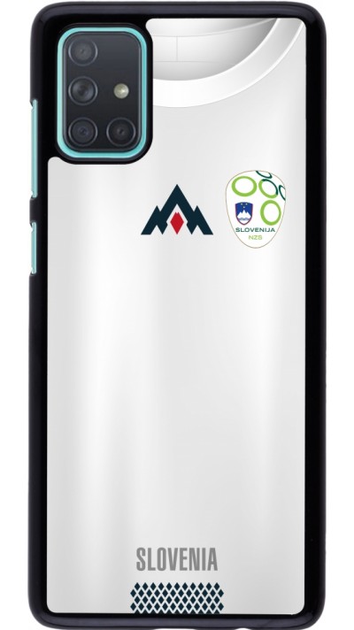 Samsung Galaxy A71 Case Hülle - Fussballtrikot Slowenien