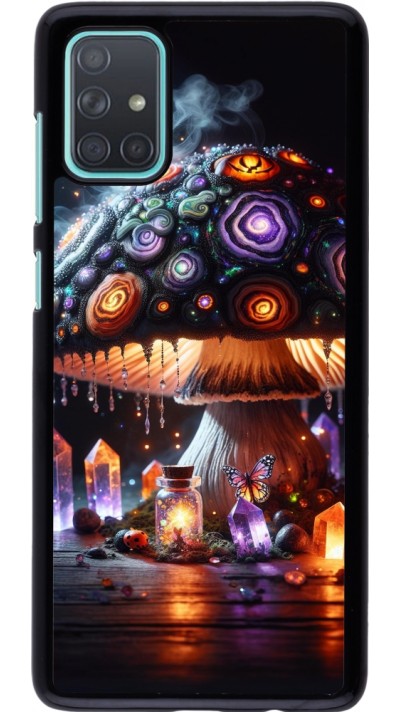 Samsung Galaxy A71 Case Hülle - Halloween Zaubertrank Magie