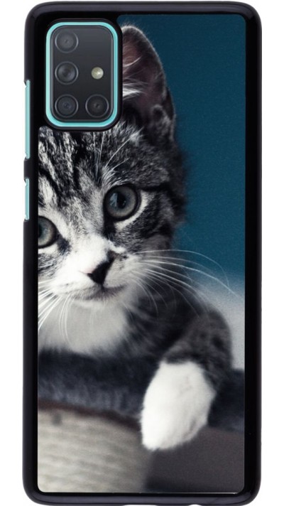 Hülle Samsung Galaxy A71 - Meow 23