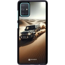 Samsung Galaxy A71 Case Hülle - Mercedes G Drift Wueste