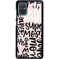 Samsung Galaxy A71 Case Hülle - Mom 2024 Super mom