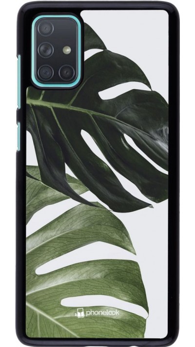 Hülle Samsung Galaxy A71 - Monstera Plant