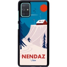 Samsung Galaxy A71 Case Hülle - Nendaz Cabane Ski