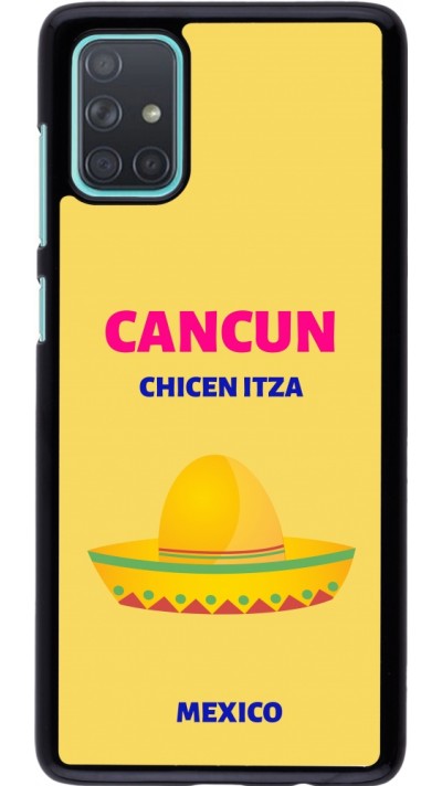 Samsung Galaxy A71 Case Hülle - Pop Summer Destination Cancun