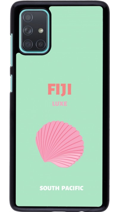 Samsung Galaxy A71 Case Hülle - Pop Summer Destination Fiji