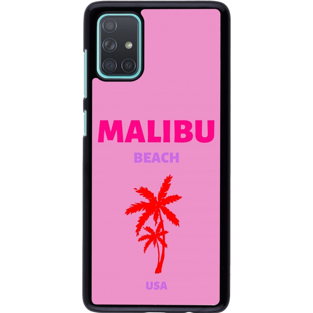 Samsung Galaxy A71 Case Hülle - Pop Summer Destination Malibu