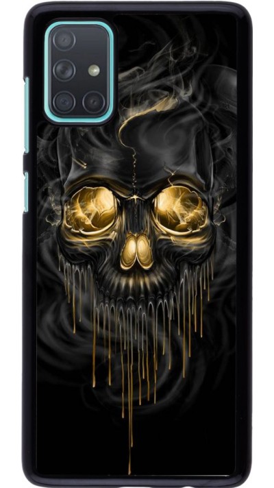 Hülle Samsung Galaxy A71 - Skull 02