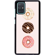 Samsung Galaxy A71 Case Hülle - Spring 23 donuts