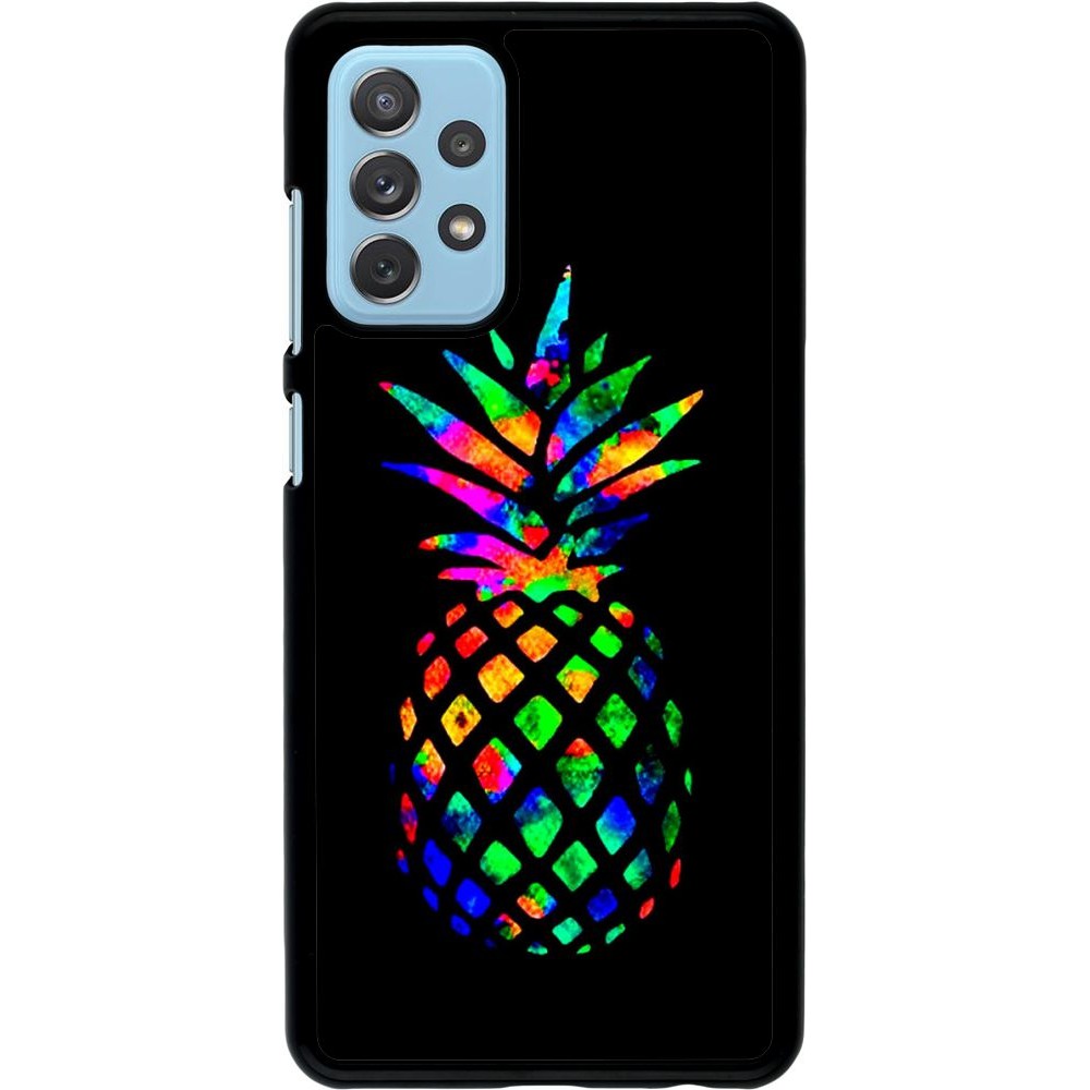 Hülle Samsung Galaxy A72 - Ananas Multi-colors