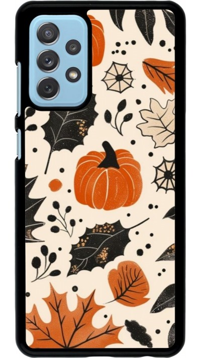 Samsung Galaxy A72 Case Hülle - Autumn 2024 nature