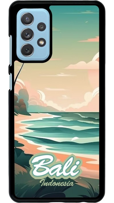 Samsung Galaxy A72 Case Hülle - Bali Landscape