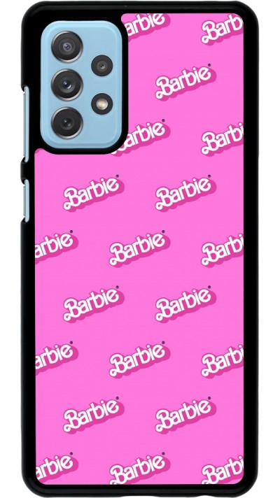 Samsung Galaxy A72 Case Hülle - Barbie Pattern