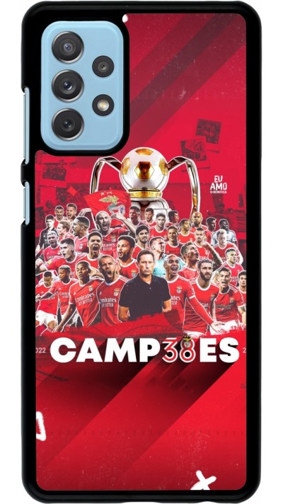 Samsung Galaxy A72 Case Hülle - Benfica Campeoes 2023