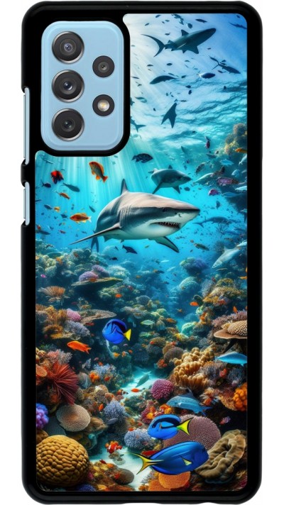 Samsung Galaxy A72 Case Hülle - Bora Bora Meer und Wunder