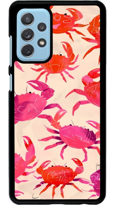 Coque Samsung Galaxy A72 - Crabs Paint