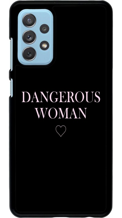 Hülle Samsung Galaxy A72 - Dangerous woman