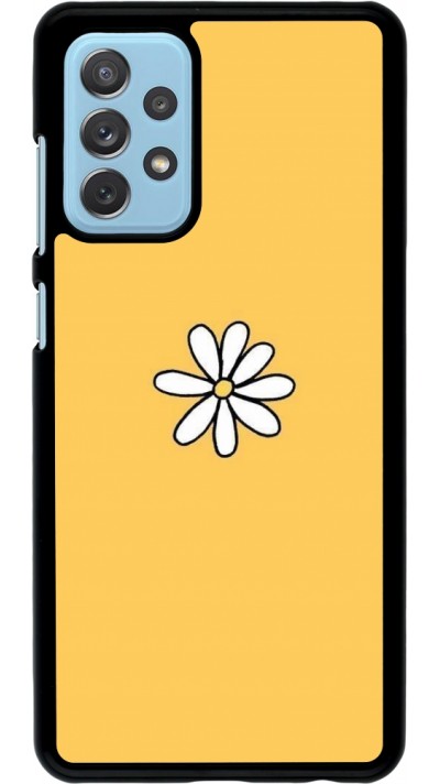 Samsung Galaxy A72 Case Hülle - Easter 2023 daisy