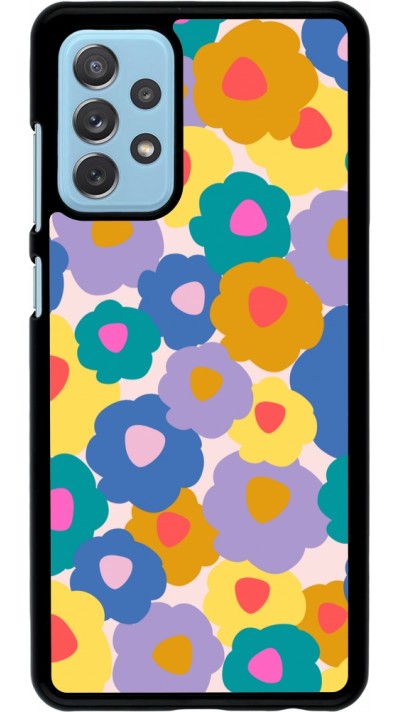 Samsung Galaxy A72 Case Hülle - Easter 2024 flower power