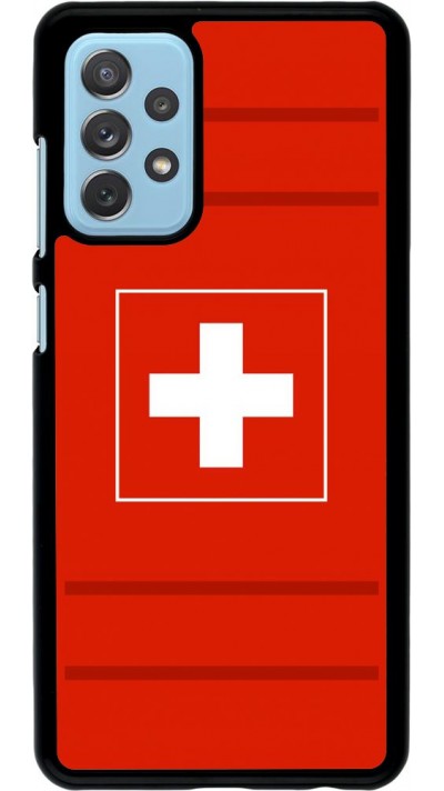 Hülle Samsung Galaxy A72 - Euro 2020 Switzerland