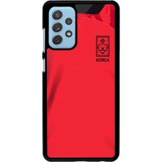 Samsung Galaxy A72 Case Hülle - Südkorea 2022 personalisierbares Fussballtrikot