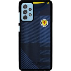 Samsung Galaxy A72 Case Hülle - Schottland personalisierbares Fussballtrikot