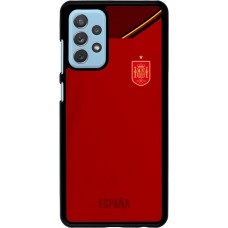 Samsung Galaxy A72 Case Hülle - Spanien 2022 personalisierbares Fußballtrikot