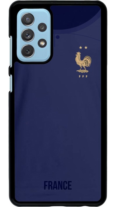 Samsung Galaxy A72 Case Hülle - Frankreich 2022 personalisierbares Fussballtrikot