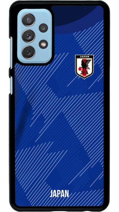 Samsung Galaxy A72 Case Hülle - Japan 2022 personalisierbares Fussballtrikot