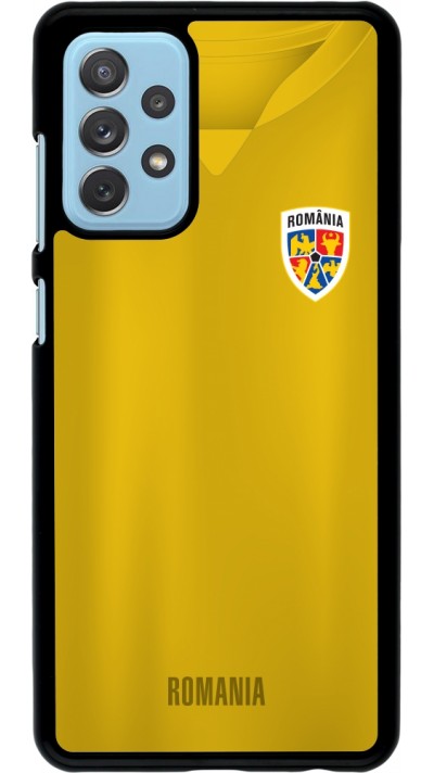 Coque Samsung Galaxy A72 - Maillot de football Roumanie
