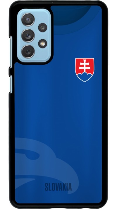 Coque Samsung Galaxy A72 - Maillot de football Slovaquie
