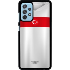 Samsung Galaxy A72 Case Hülle - Türkei personalisierbares Fussballtrikot