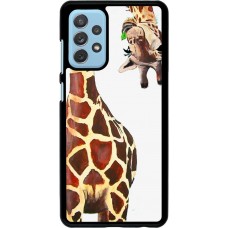 Hülle Samsung Galaxy A72 - Giraffe Fit