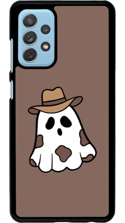 Samsung Galaxy A72 Case Hülle - Halloween 2024 cowboy ghost