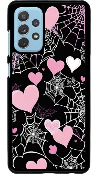 Samsung Galaxy A72 Case Hülle - Halloween 2024 girly