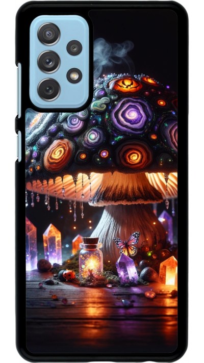 Samsung Galaxy A72 Case Hülle - Halloween Zaubertrank Magie