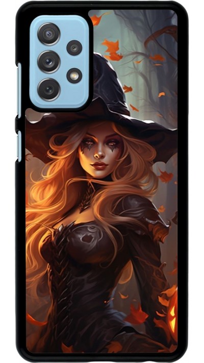 Samsung Galaxy A72 Case Hülle - Halloween 2024 sexy witch